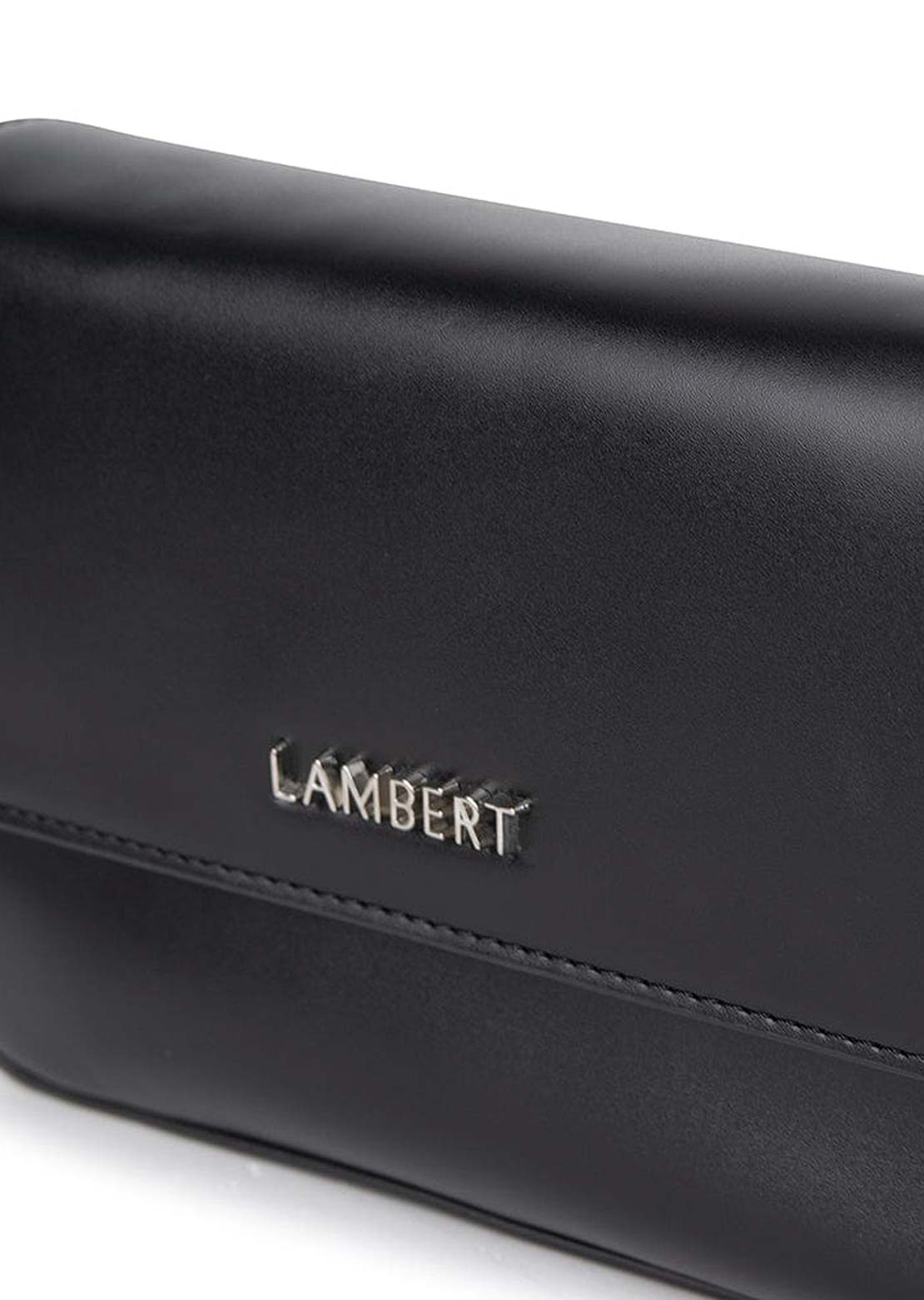 Lambert Women's Amelie 2-in-1 Vegan Leather Handbag Black