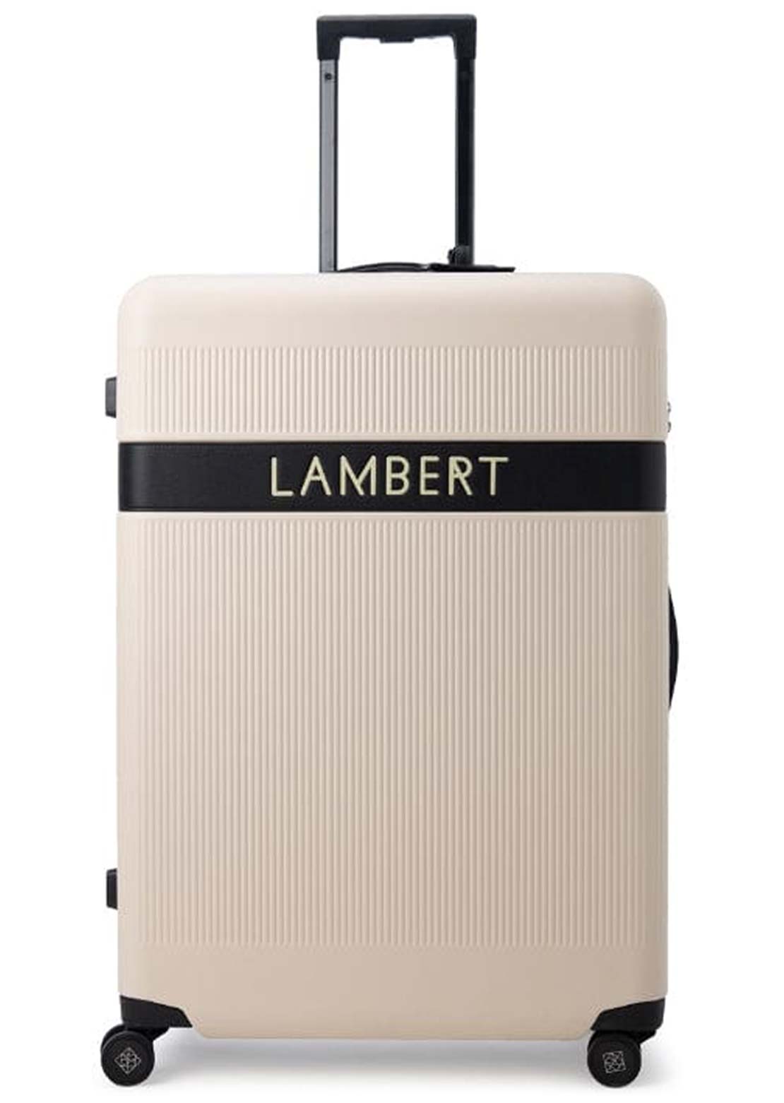 Lambert Women&#39;s Aspen Check-in Suitcase Oyster Polycarbonate