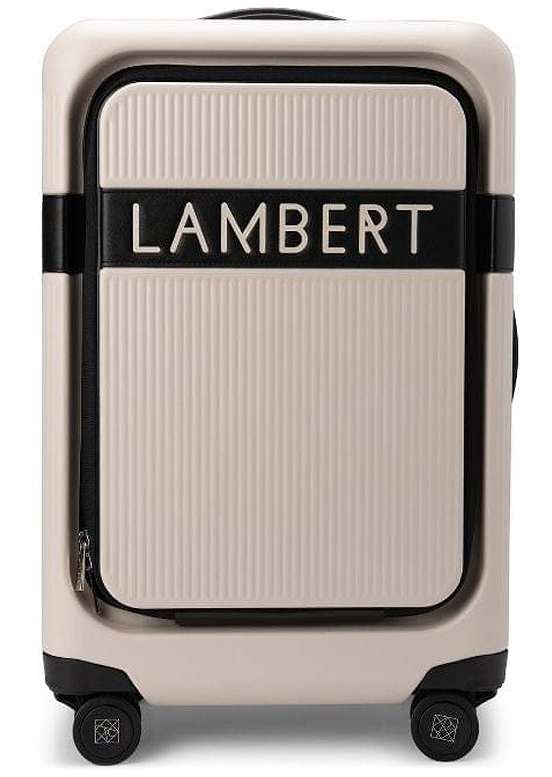 Lambert Women&#39;s Bali Cabin Suitcase Oystermix Polycarbonate