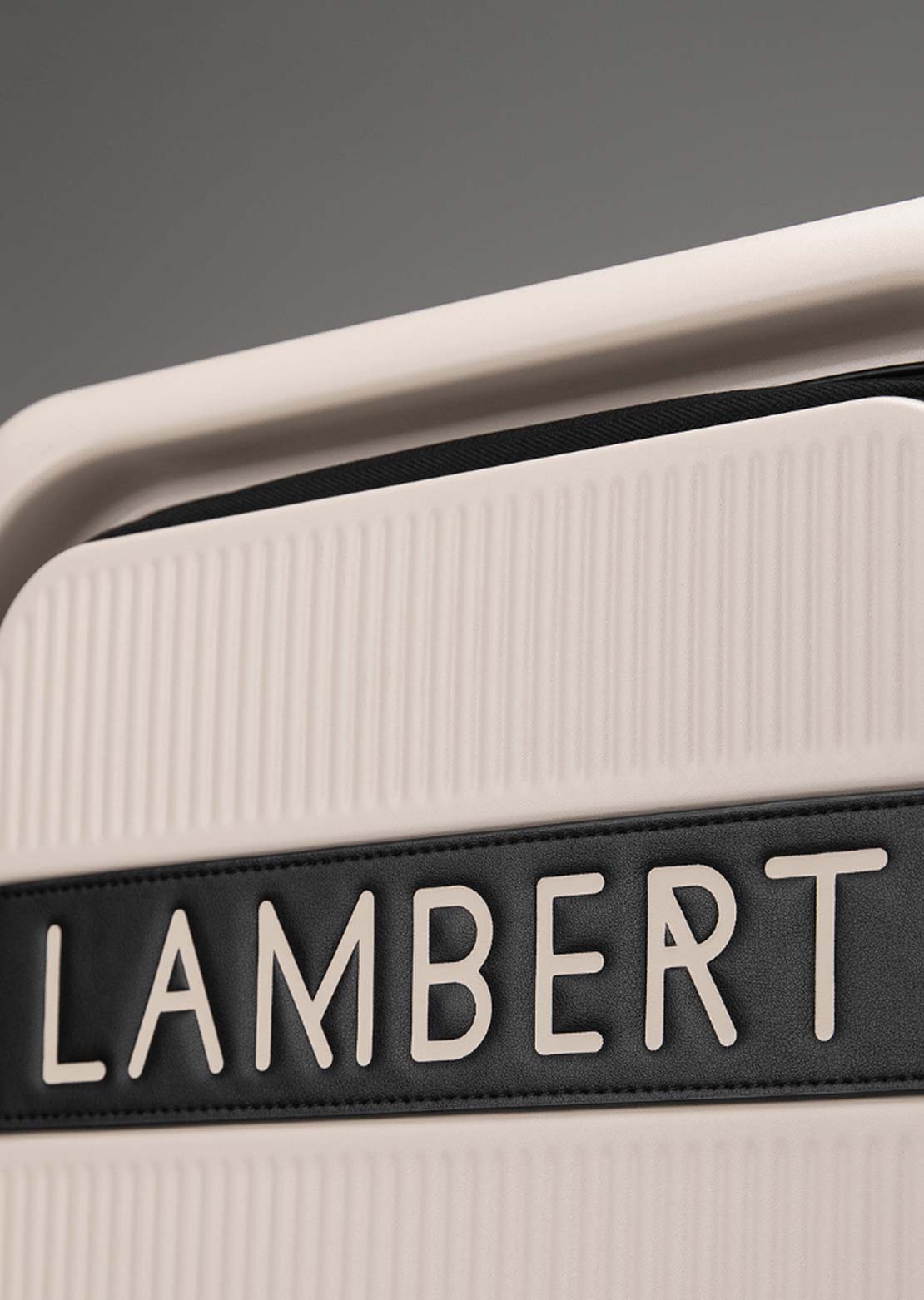 Lambert Women&#39;s Bali Cabin Suitcase Oystermix Polycarbonate