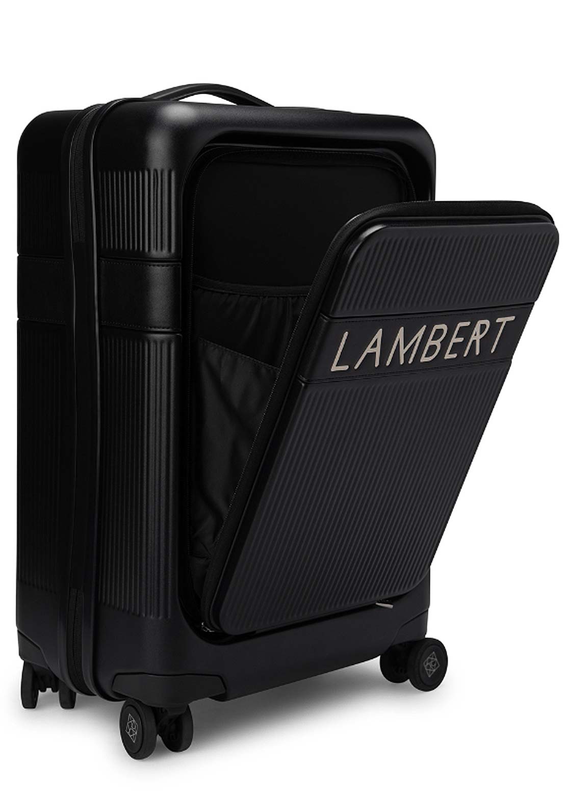 Lambert Women&#39;s Bali Cabin Suitcase Black