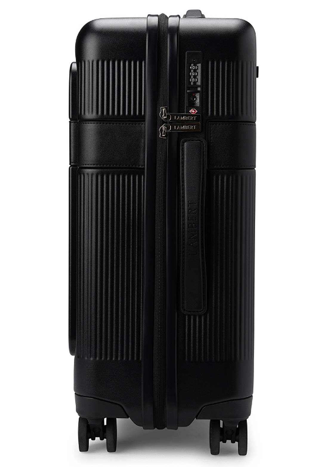 Lambert Women&#39;s Bali Cabin Suitcase Black