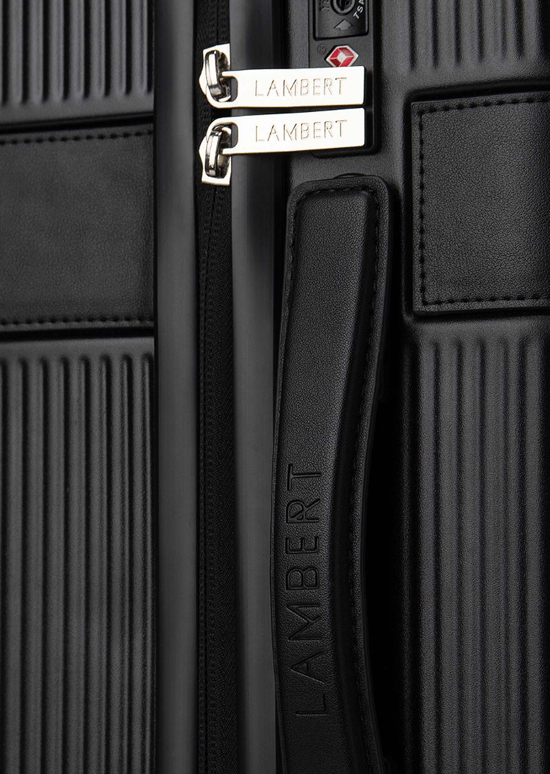 Lambert Women&#39;s Bali Cabin Suitcase Black
