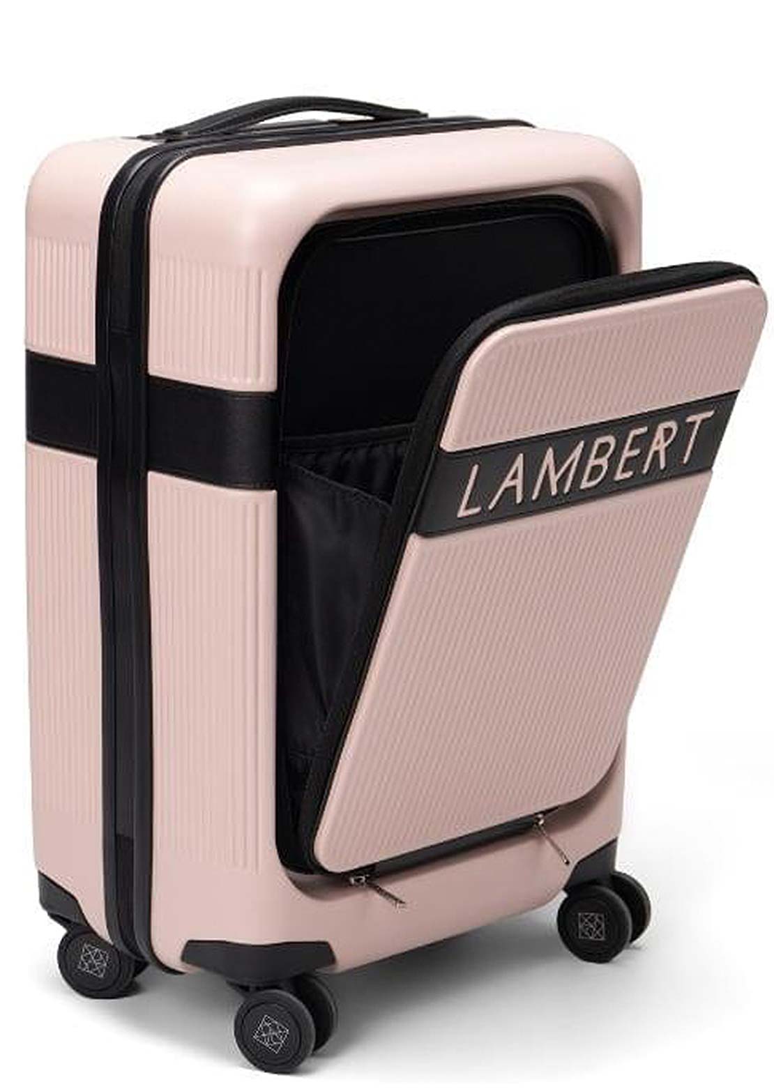 Lambert Women&#39;s Bali Cabin Suitcase Strawberryperfect Polycarbonate
