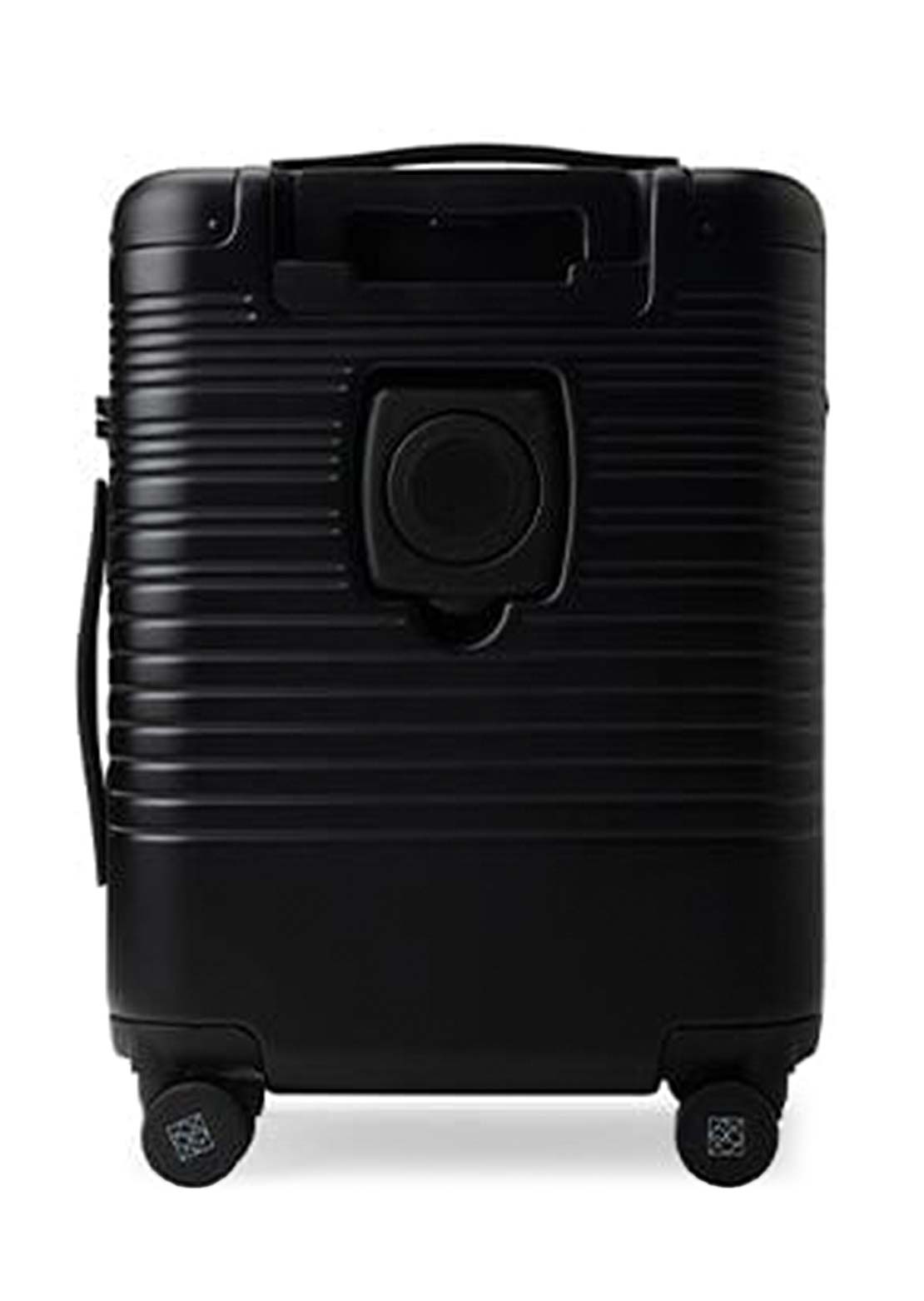 Lambert Women's Berlin Check-in Suitcase Black