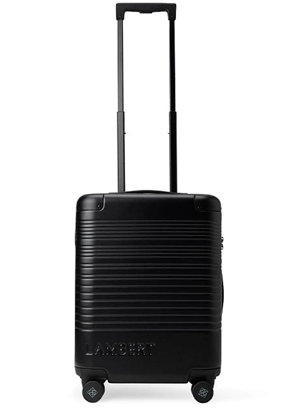 Lambert Women's Berlin Check-in Suitcase Black