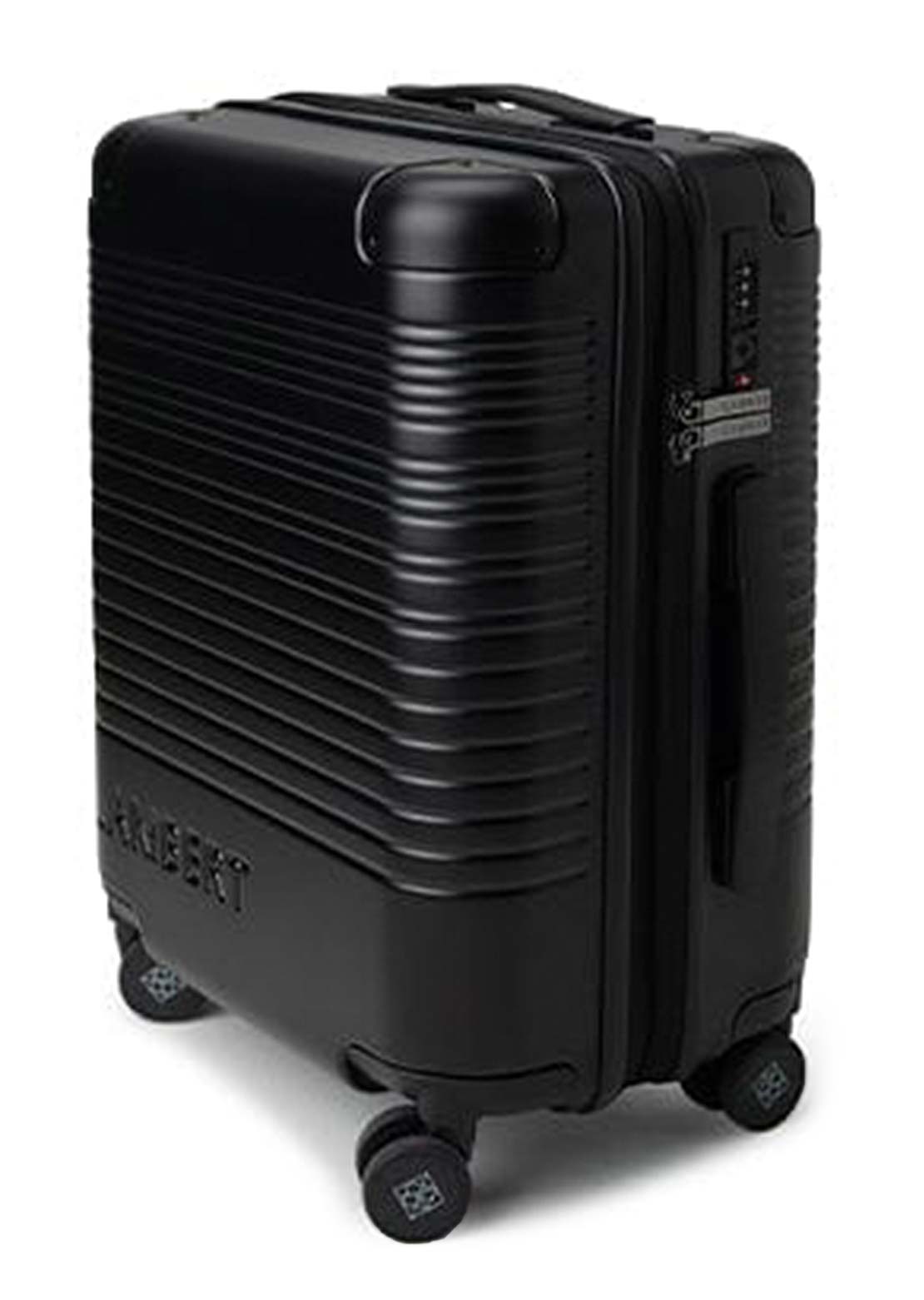 Lambert Women's Berlin Check-in Suitcase Black