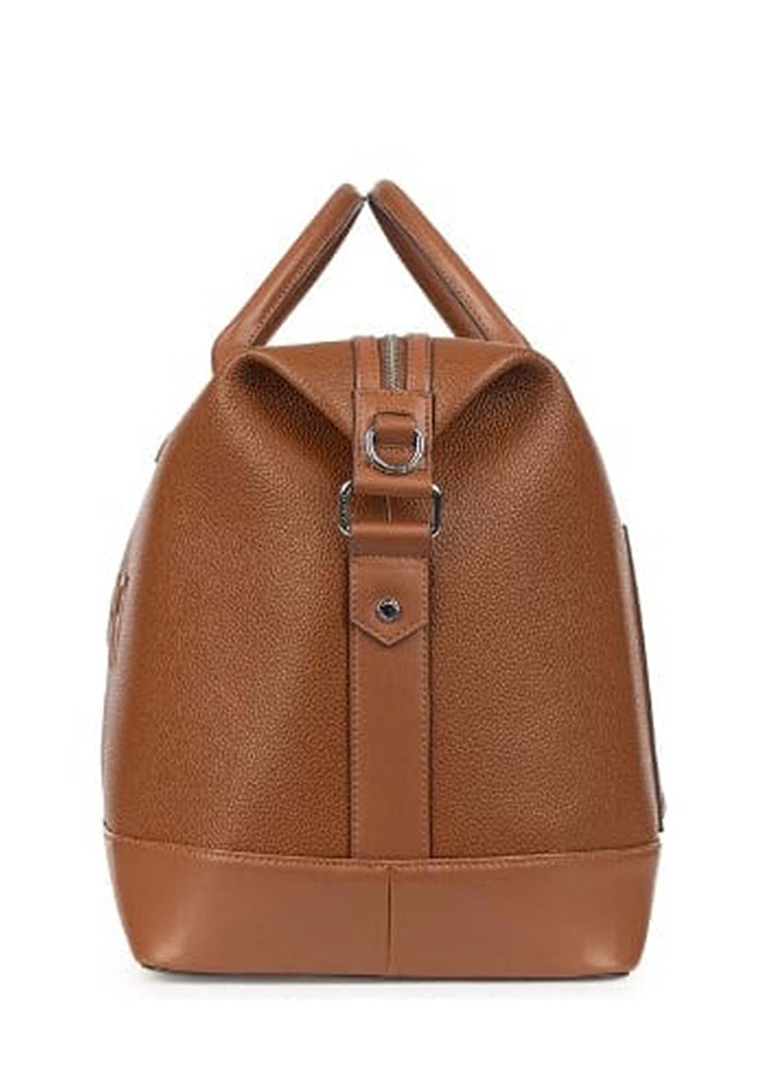 Lambert Women&#39;s June Vegan Leather Travel Tote Bag Affogato Pebble