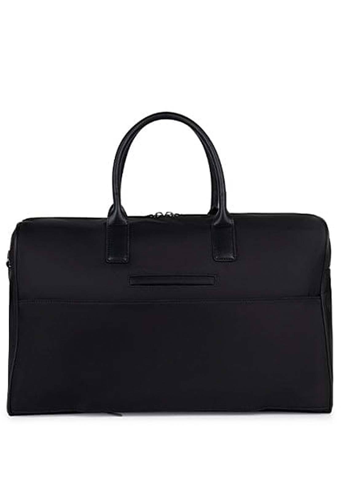 Lambert Women's London Vegan Leather Duffel Bag Black