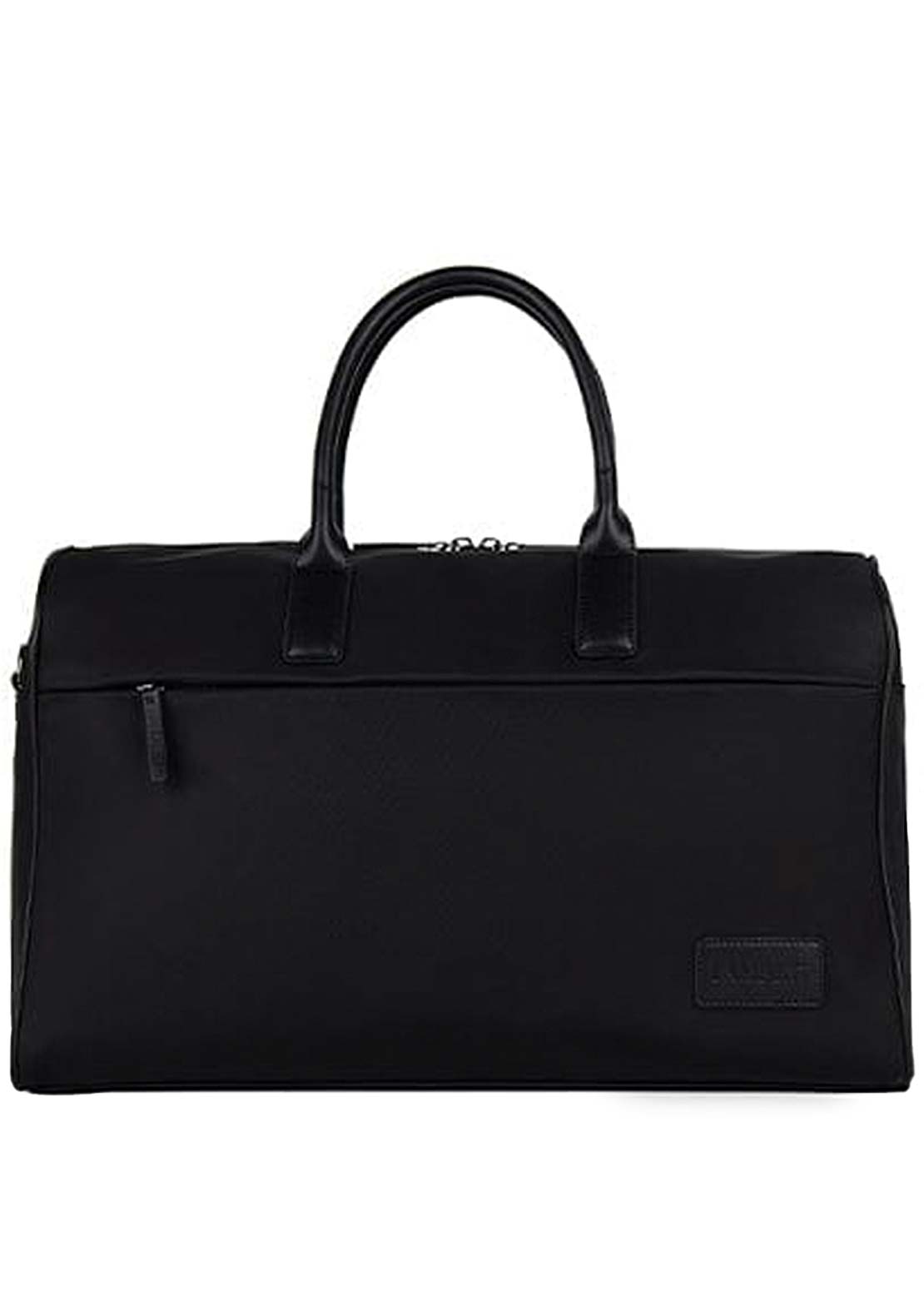 Lambert Women's London Vegan Leather Duffel Bag Black