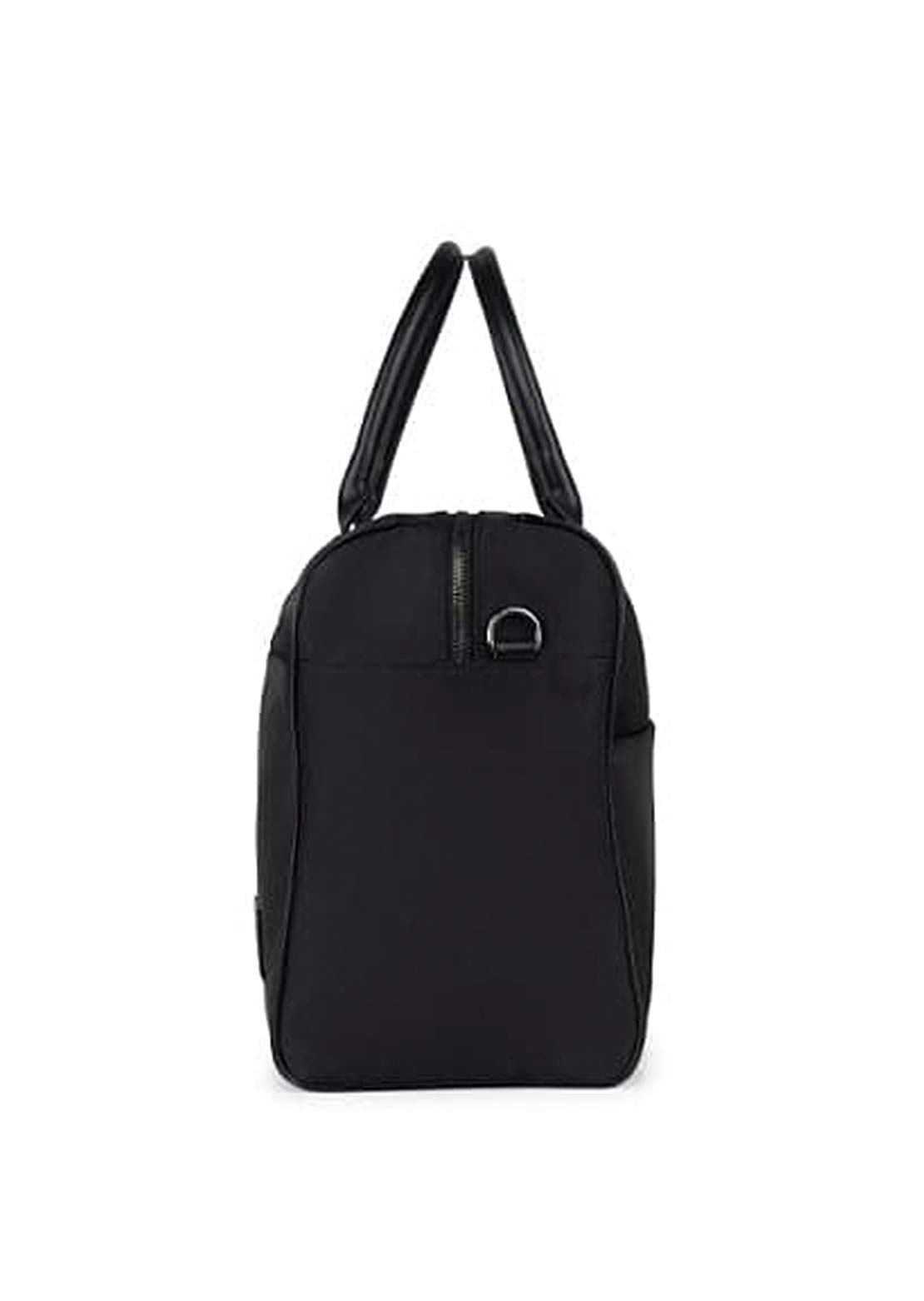 Lambert Women's London Vegan Leather Duffel Bag Black