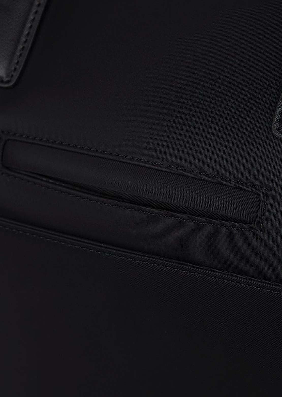 Lambert Women's London Vegan Leather Duffel Bag Black