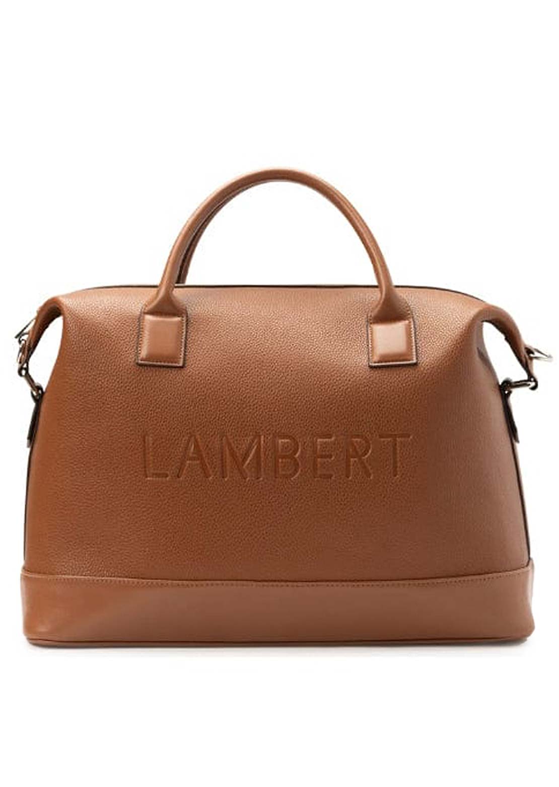 Lambert Women&#39;s Mae Cabin Size Travel Bag Affogato Pebble