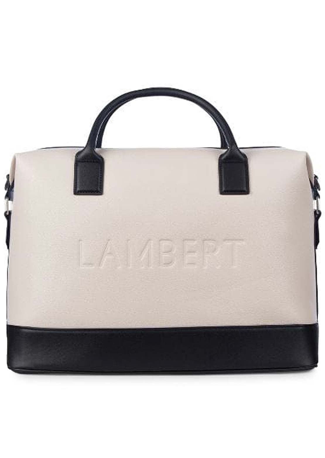 Lambert Women&#39;s Mae Cabin Size Travel Bag Oyster Pebble
