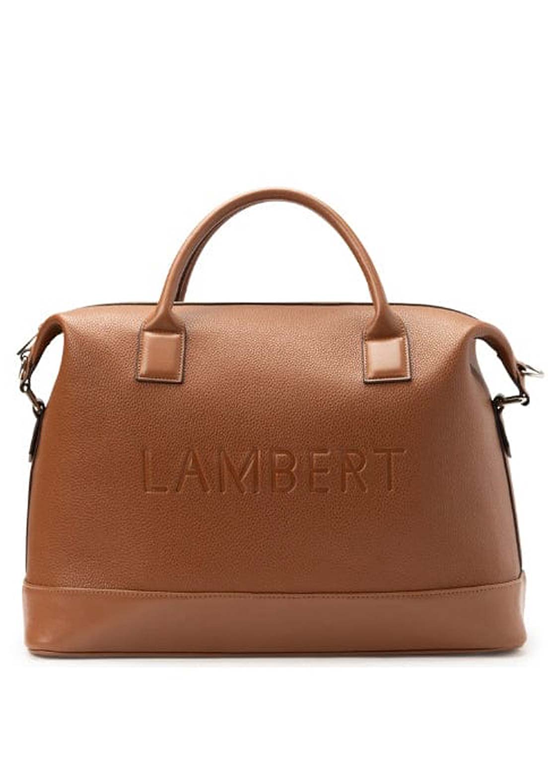 Lambert Women&#39;s Mae Cabin Size Travel Bag Affogato Pebble