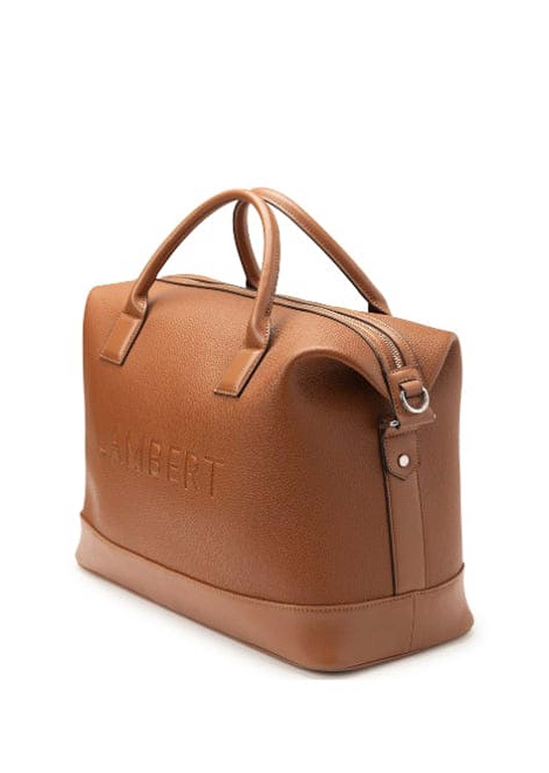 Lambert Women&#39;s Mae Cabin Size Travel Bag Affogato Pebble
