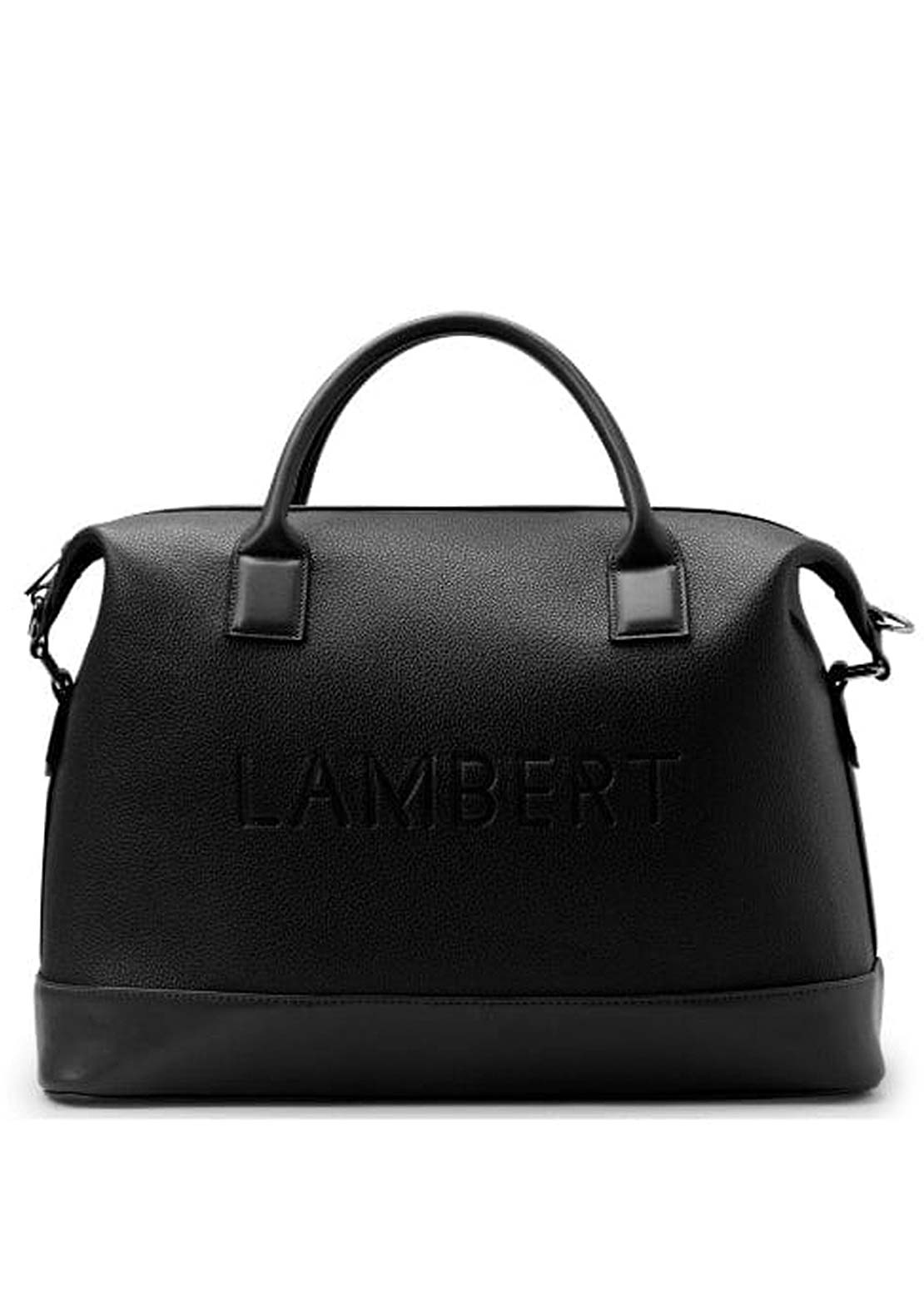 Lambert Women&#39;s Mae Cabin Size Travel Bag Black Pebble