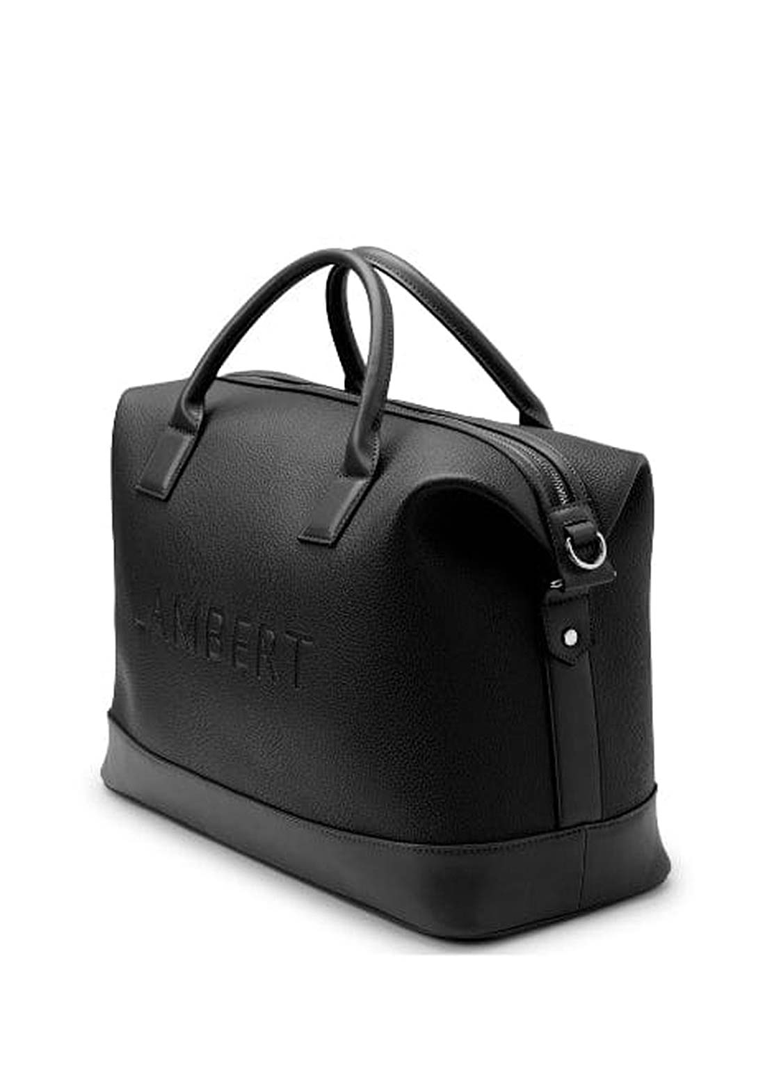 Lambert Women&#39;s Mae Cabin Size Travel Bag Black Pebble