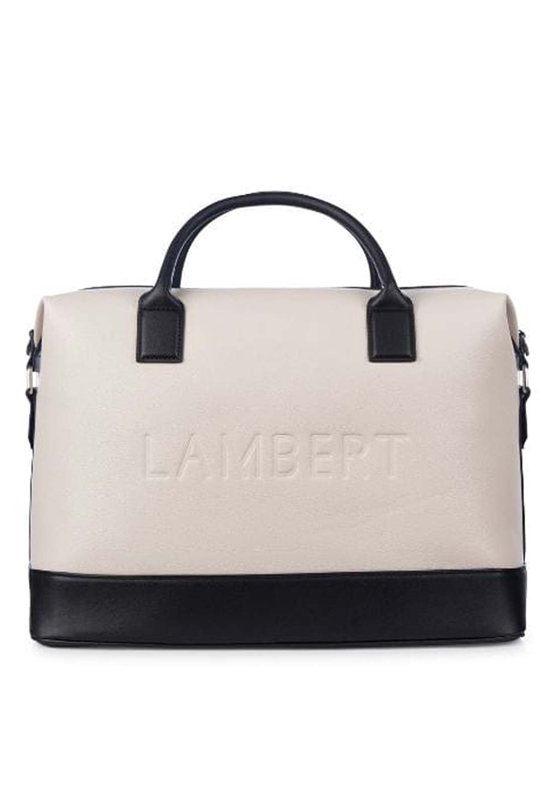 Lambert Women&#39;s Mae Cabin Size Travel Bag Oystermix Pebble