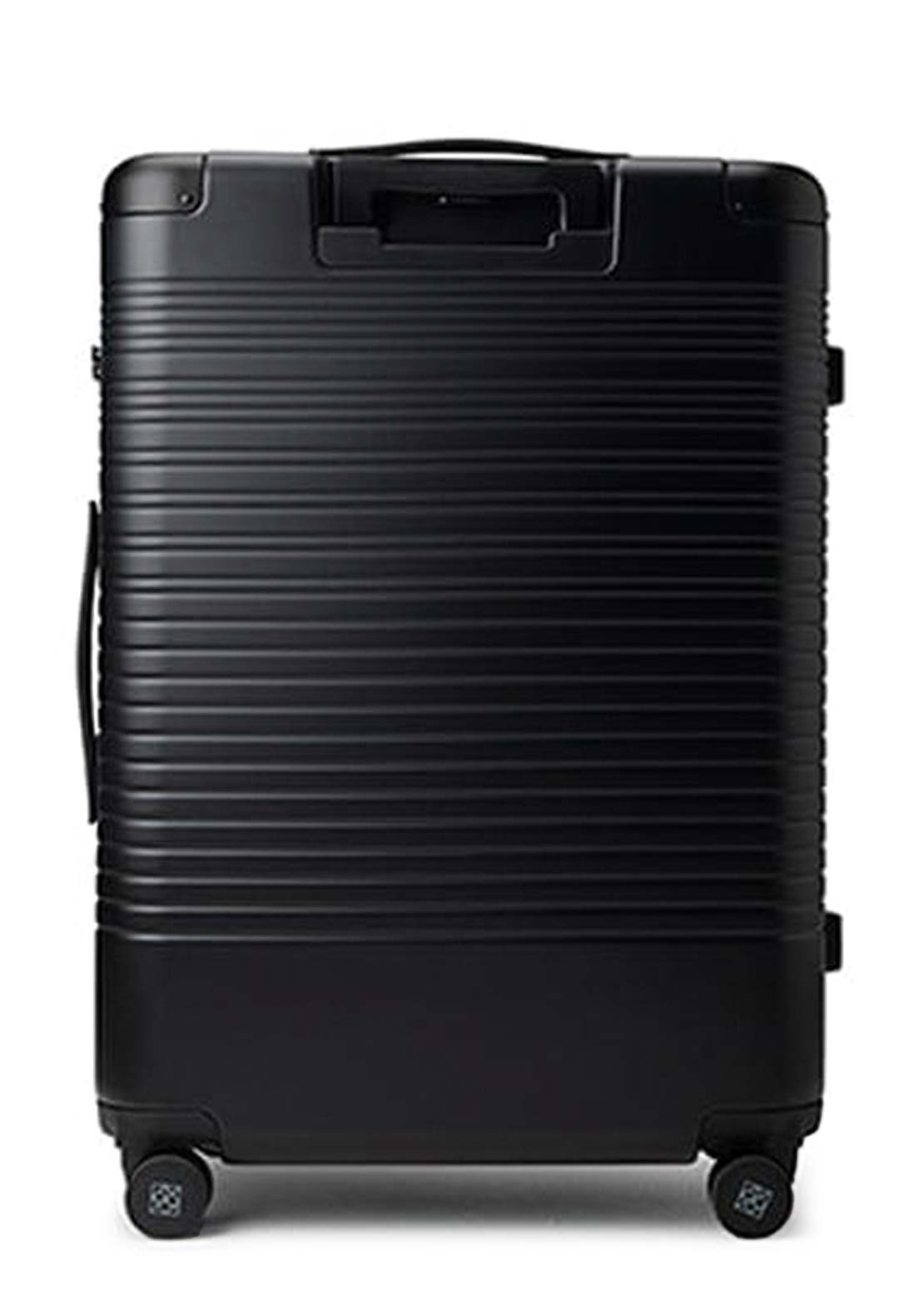 Lambert Women's Milan Check-in Suitcase Black