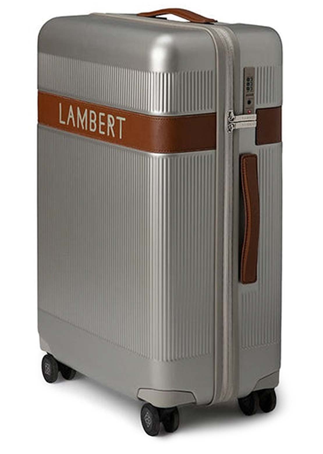 Lambert Women's Tokyo Check-in Suitcase Affogato