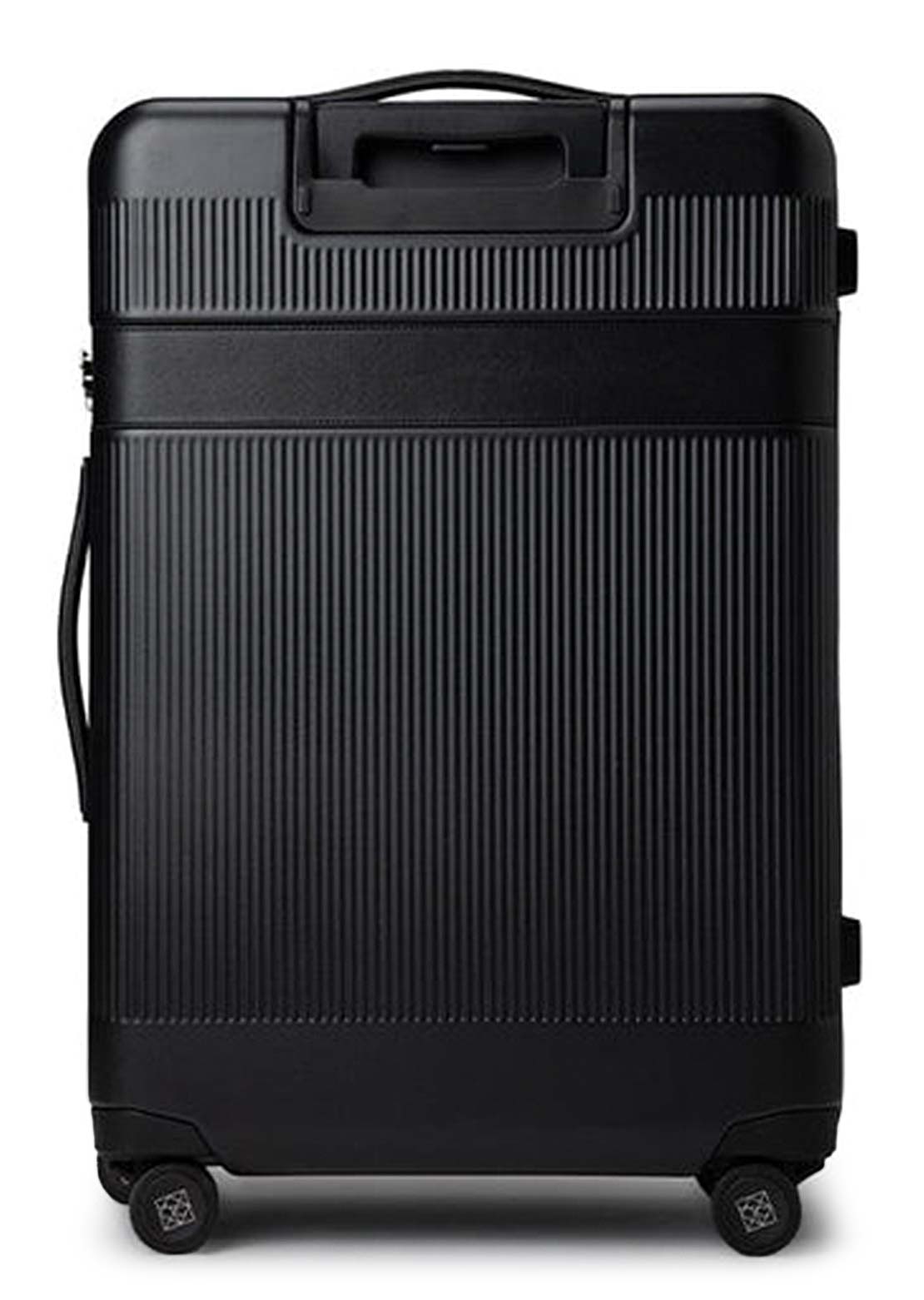 Lambert Women's Tokyo Check-in Suitcase Black