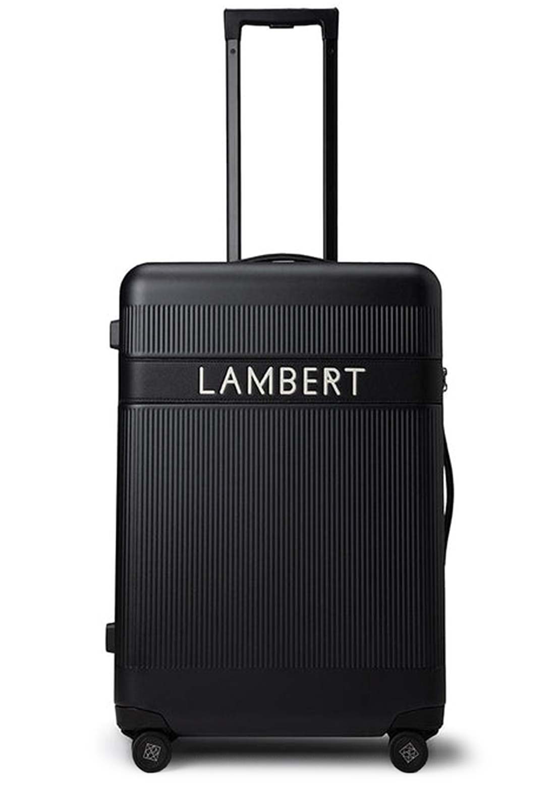 Lambert Women's Tokyo Check-in Suitcase Black
