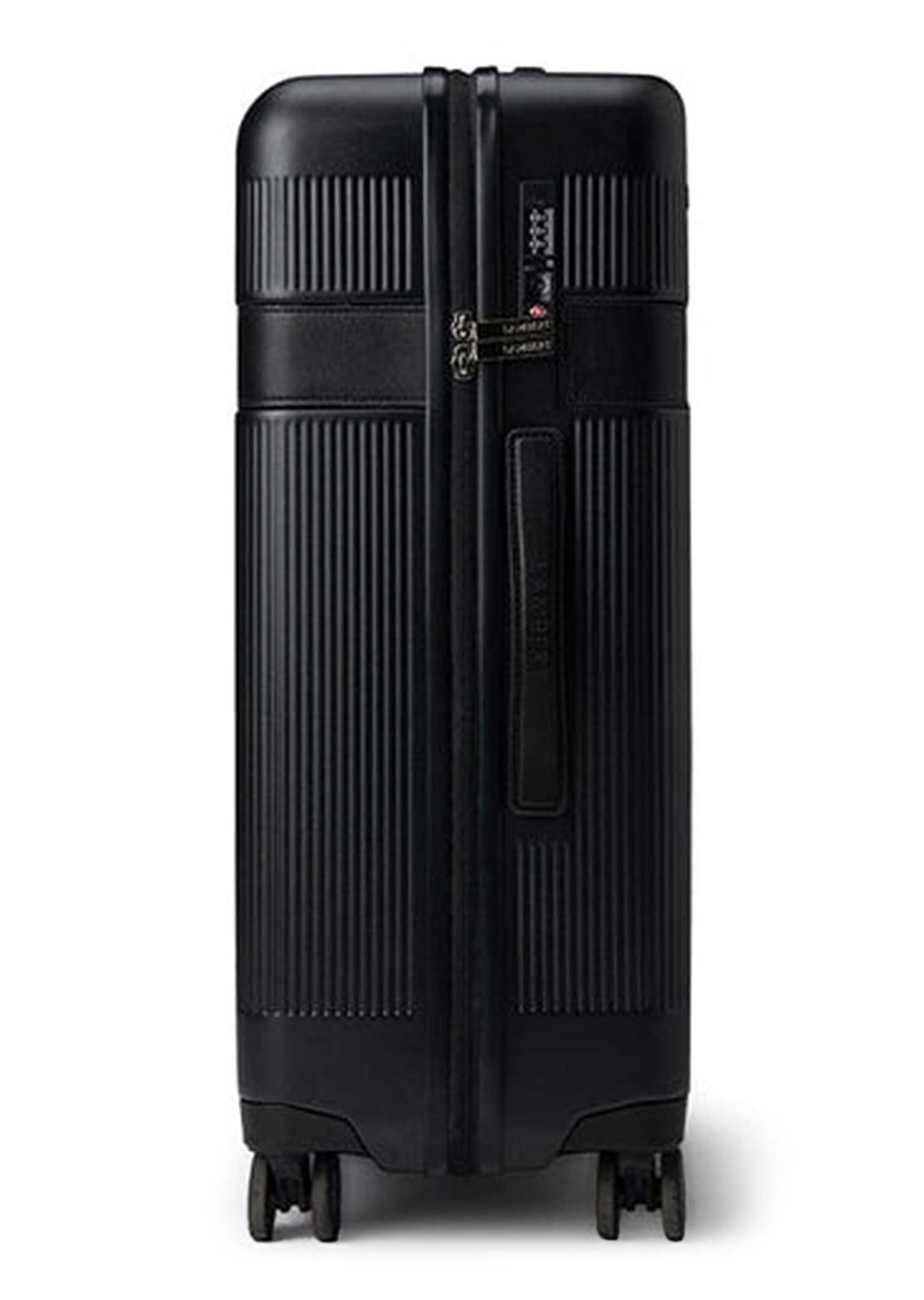 Lambert Women's Tokyo Check-in Suitcase Black