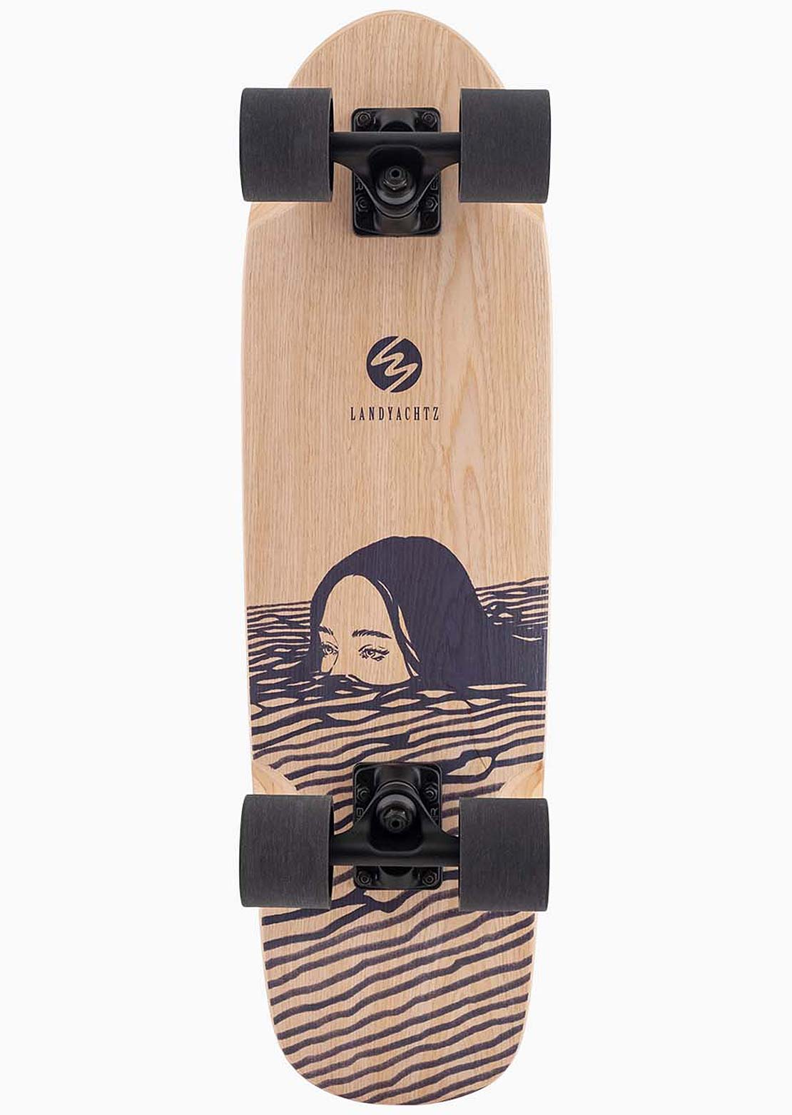 Landyachtz Dinghy Classic Fender Complete Board Midnight Dip