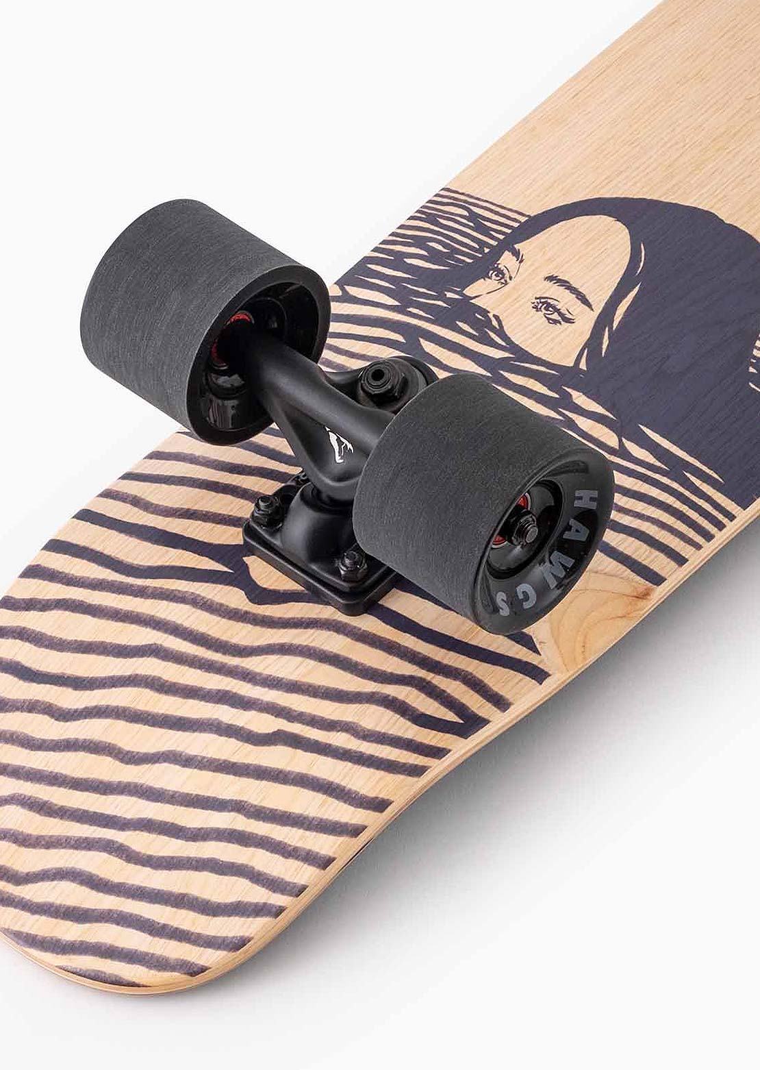 Landyachtz Dinghy Classic Fender Complete Board Midnight Dip