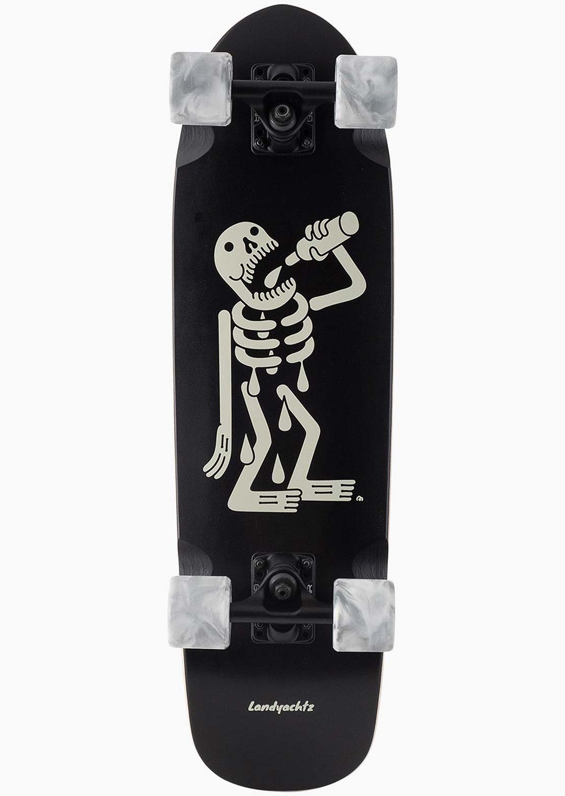 Landyachtz Dinghy Classic Skeleton Complete Board