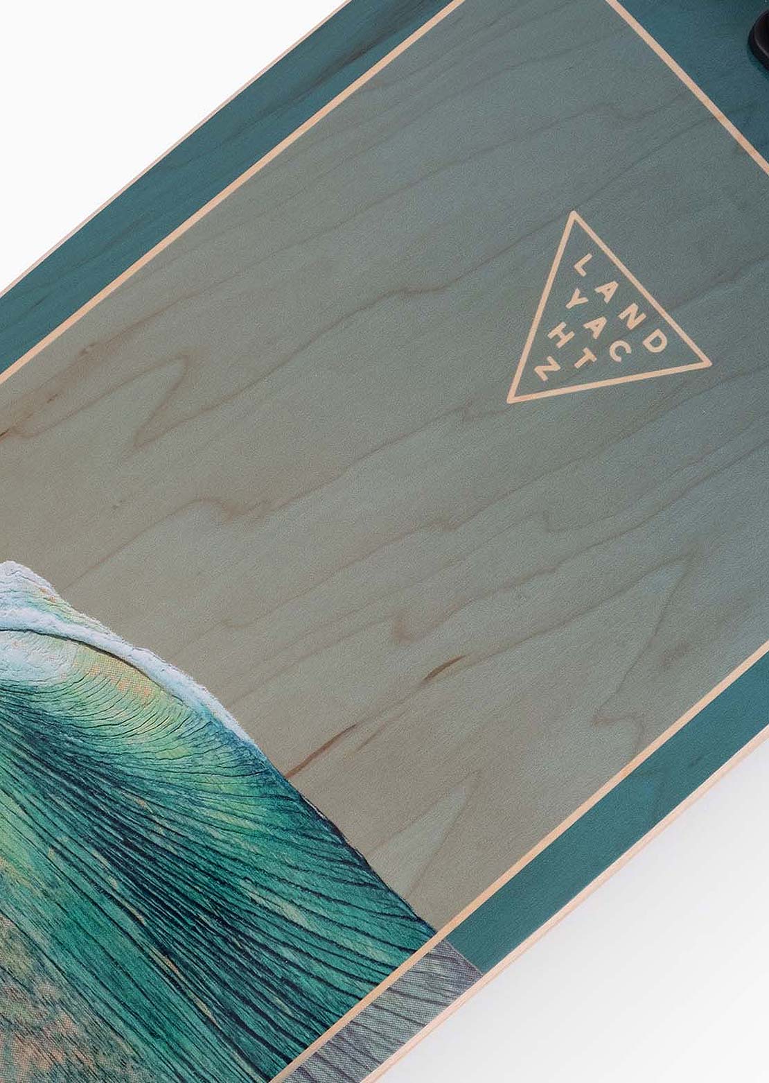 Landyachtz Dinghy Classic Wave Complete Board