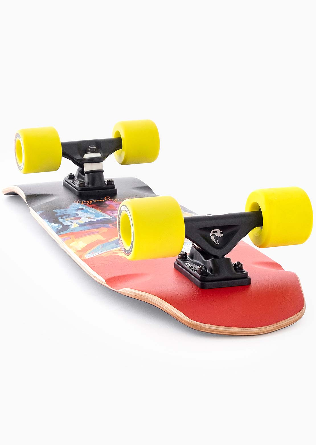 Landyachtz Dinghy Legend Complete Board Legend