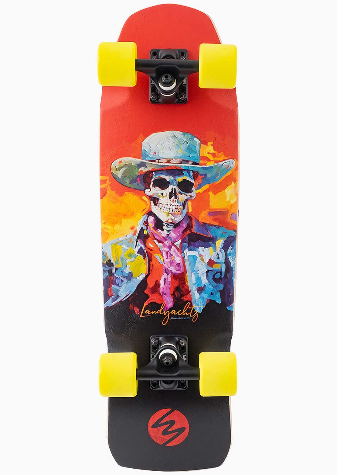 Landyachtz Dinghy Legend Complete Board Legend