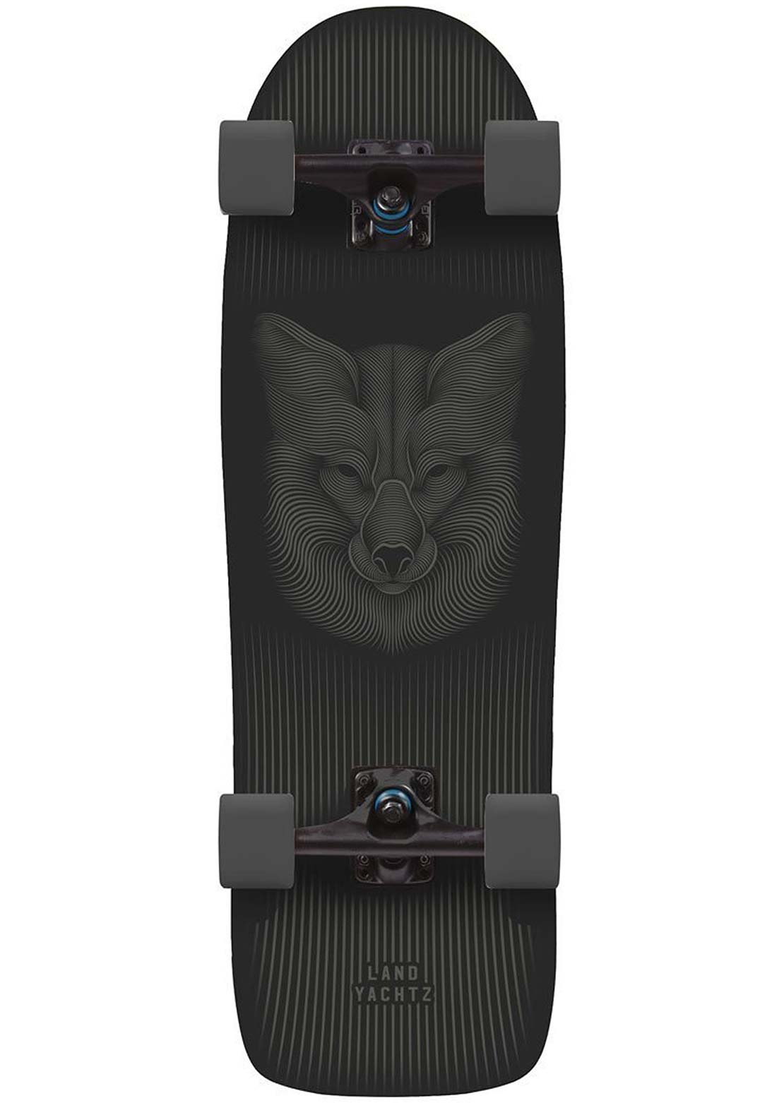 Landyachtz Ditch Life Night Fox Ultra Carve Complete Board