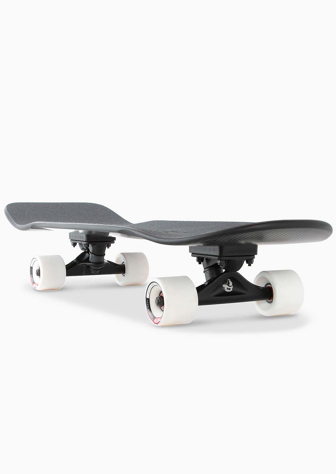 Landyachtz Ditch Life Night Fox Ultra Carve Complete Board Black White