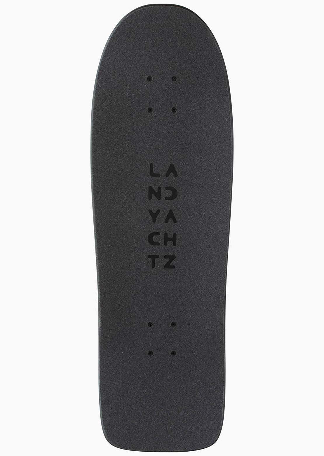 Landyachtz Ditch Life Night Fox Ultra Carve Complete Board Black White