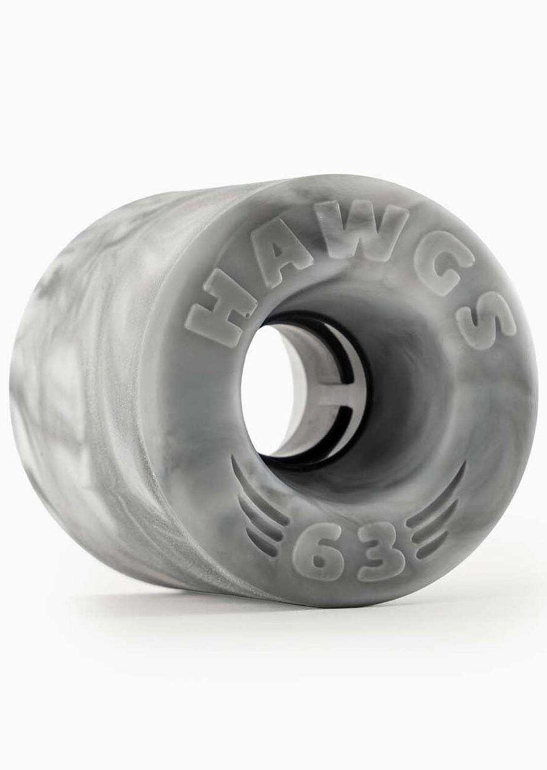 Landyachtz Doozies 78a Swirl Wheels Grey/White