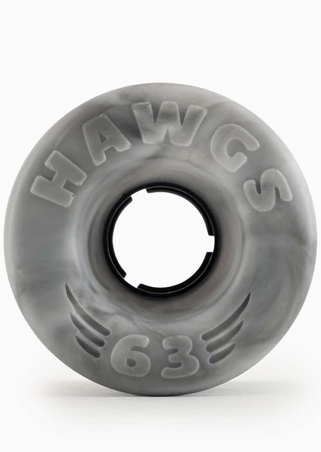 Landyachtz Doozies 78a Swirl Wheels Grey/White
