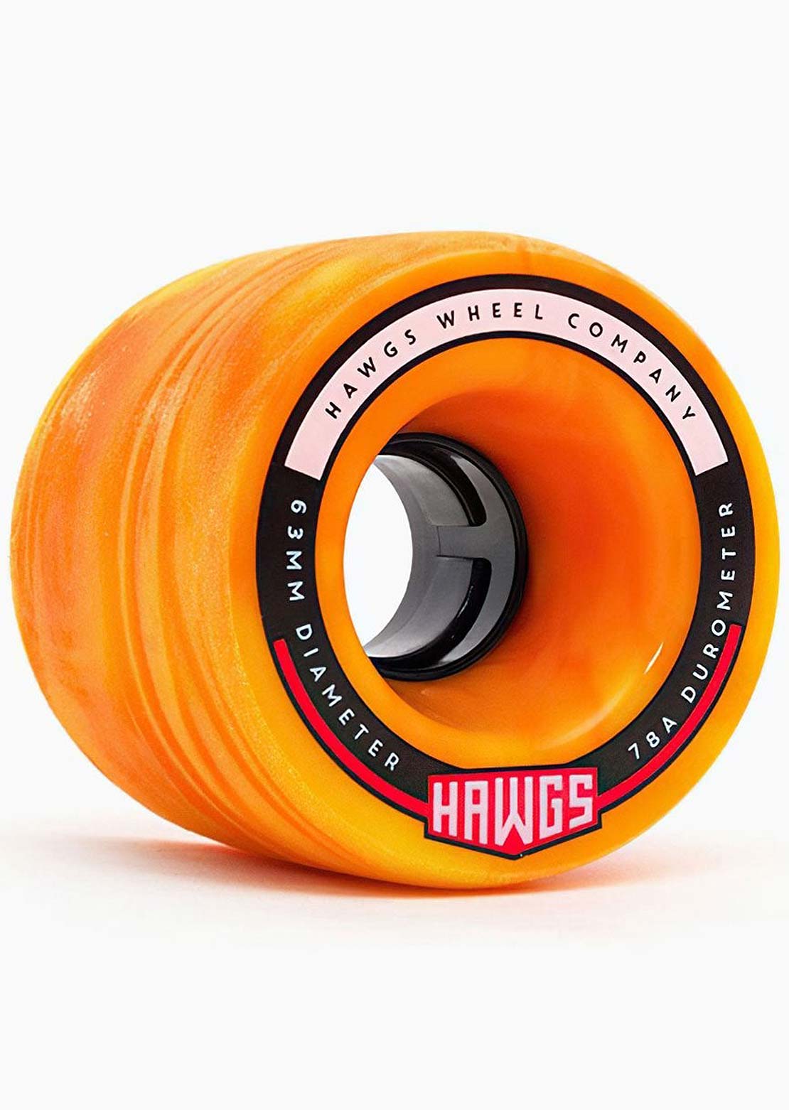 Landyachtz Hawgs Fattie 78a Wheels Orange/Yellow
