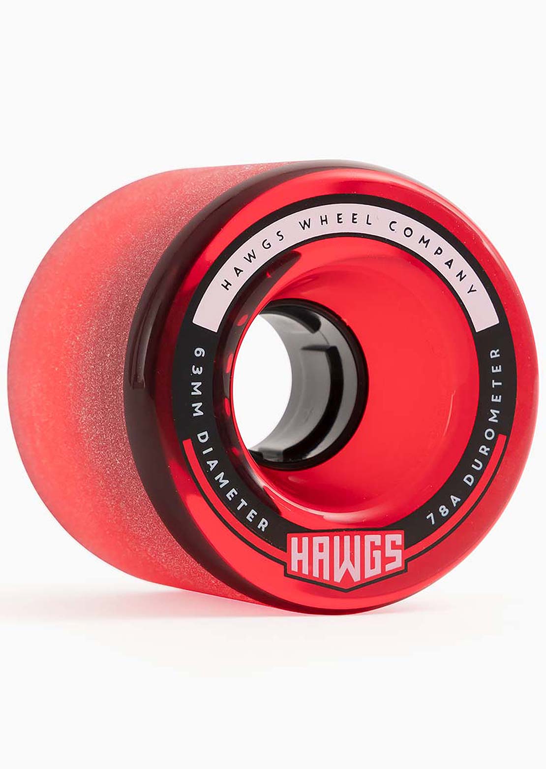 Landyachtz Hawgs Fattie 78a Wheels Red