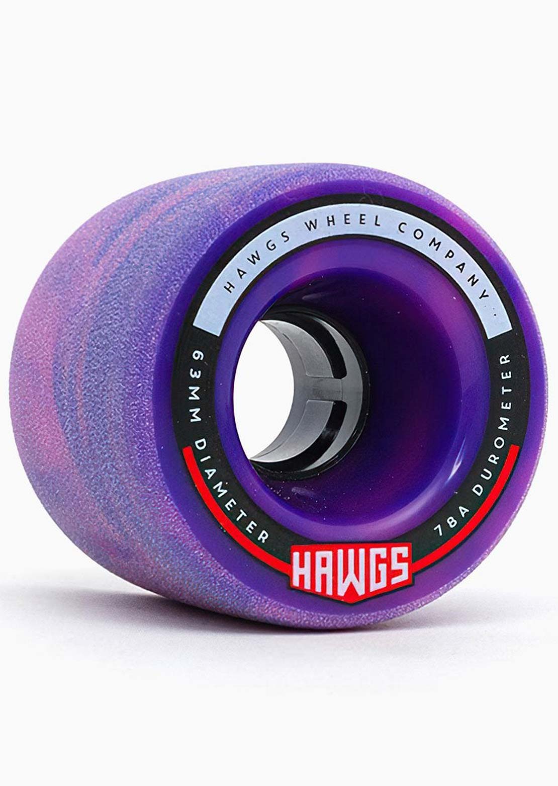 Landyachtz Hawgs Fatty Wheels Pink/Purple