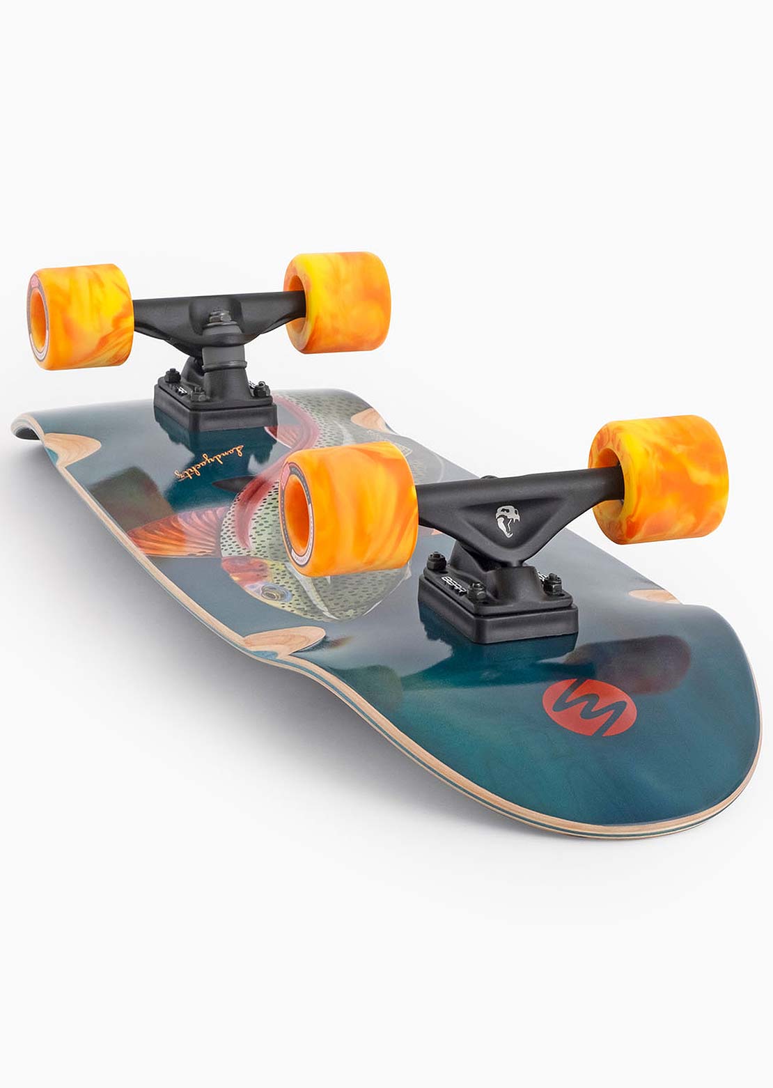 Landyachtz Raft Complete Board Trout