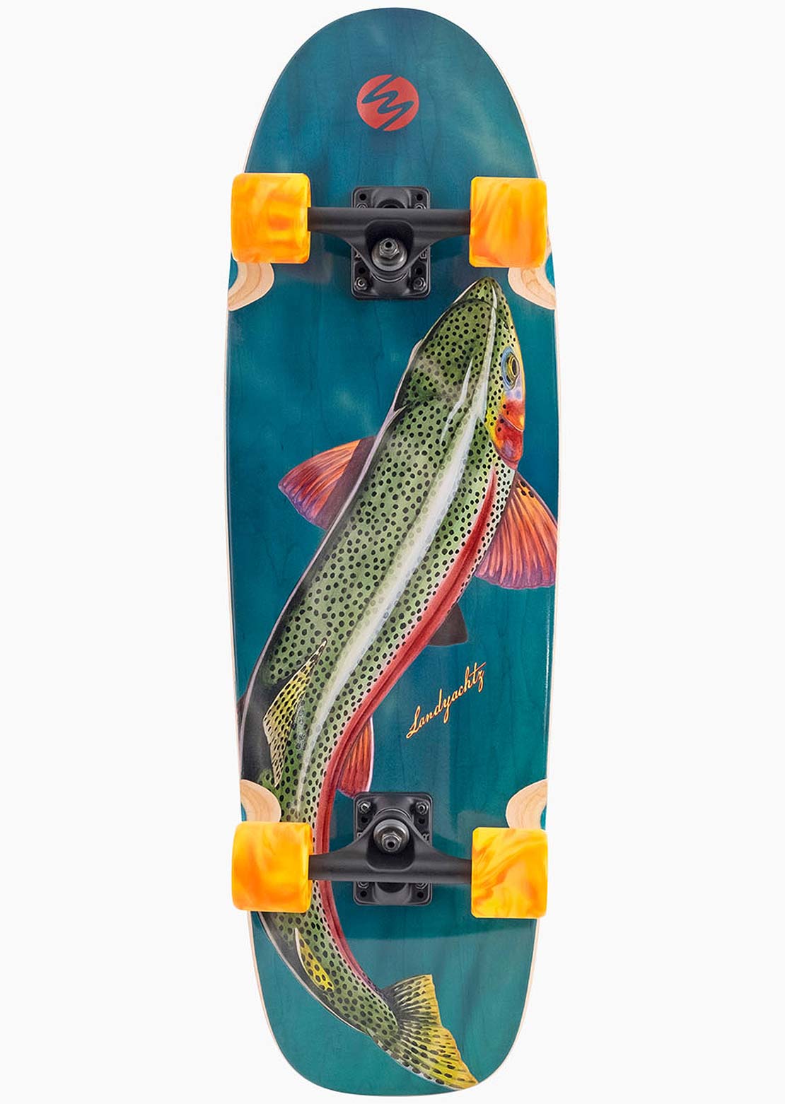 Landyachtz Raft Complete Board Trout