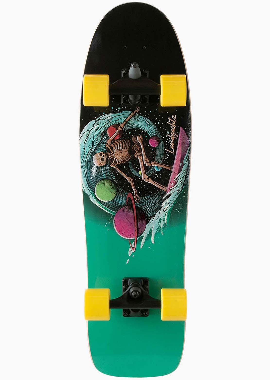 Landyachtz Surf Life Surfing Skeleton Complete Board