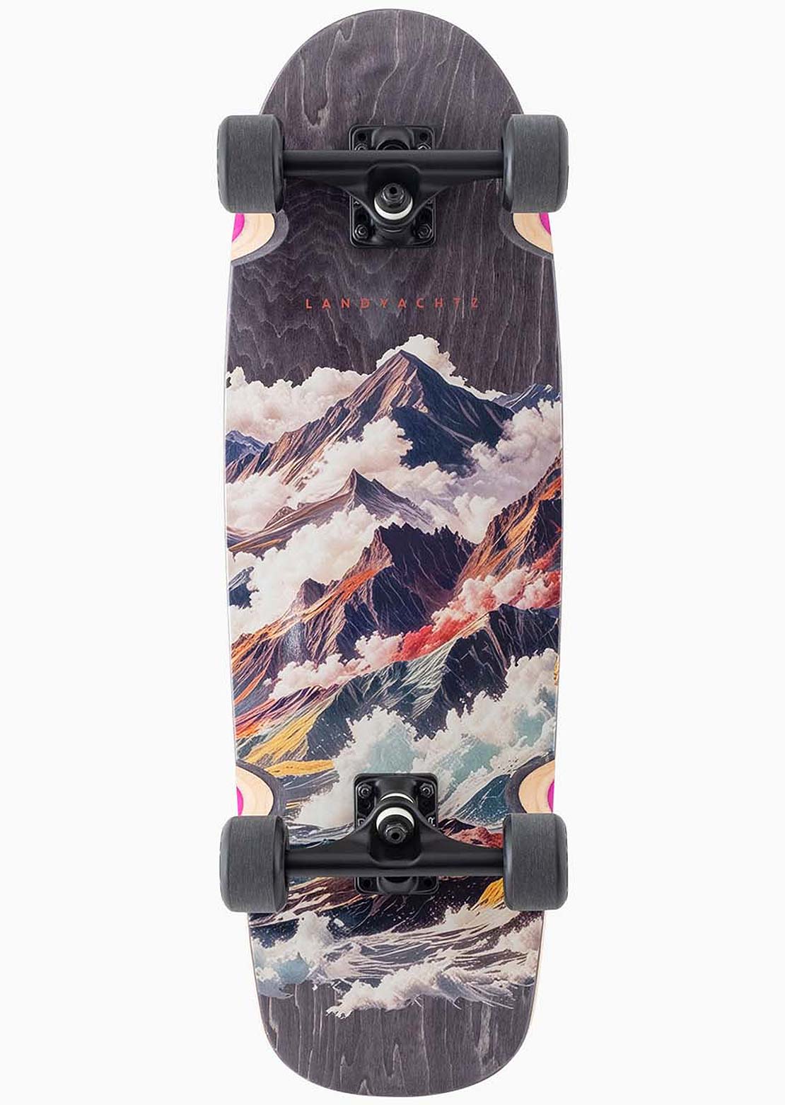 Landyachtz Tugboat Atmosphere Complete Board Atmosphere