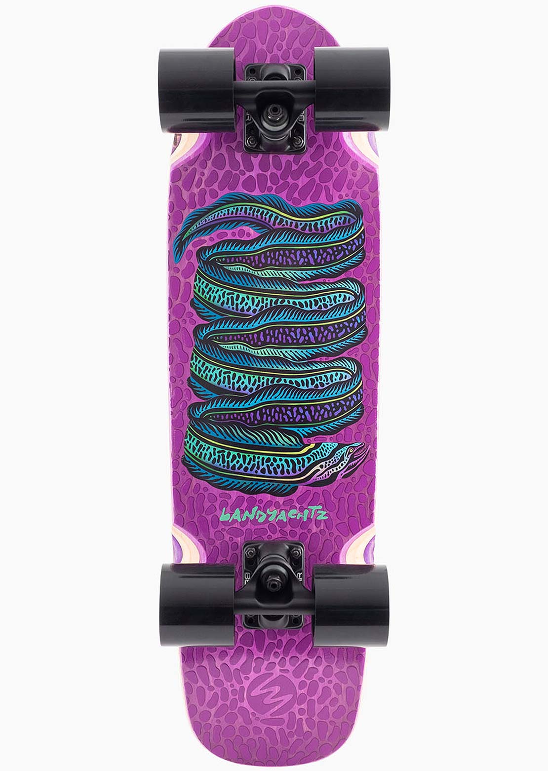 Landyachtz Unisex Dinghy Classic Fender Complete Board Moray Eel