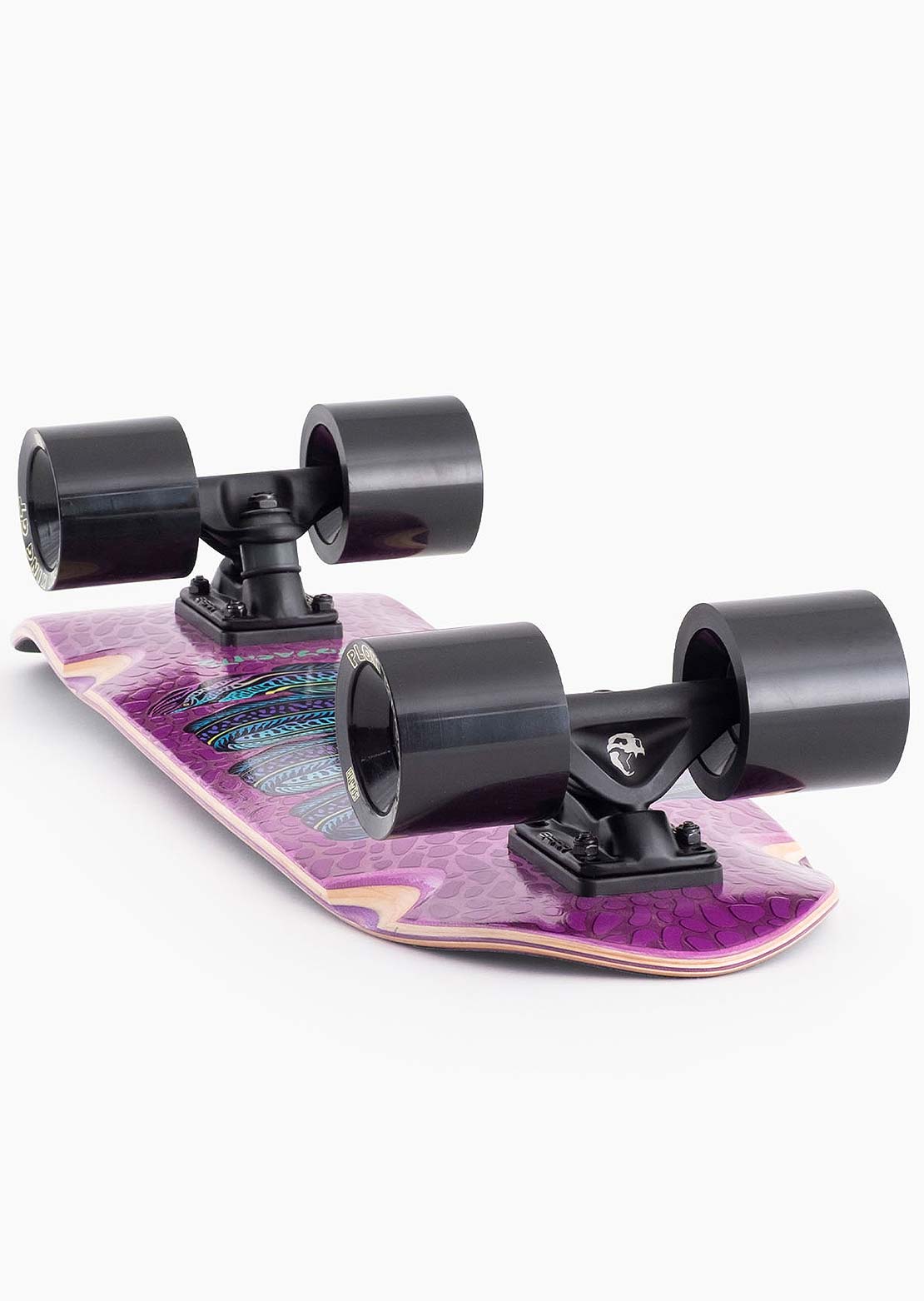 Landyachtz Unisex Dinghy Classic Fender Complete Board Moray Eel