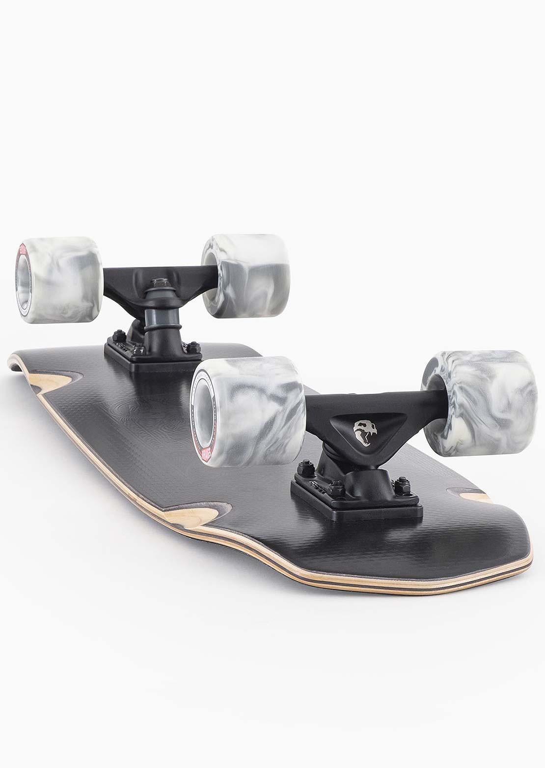 Landyachtz Unisex Dinghy Coffin Complete Board Stealth Card
