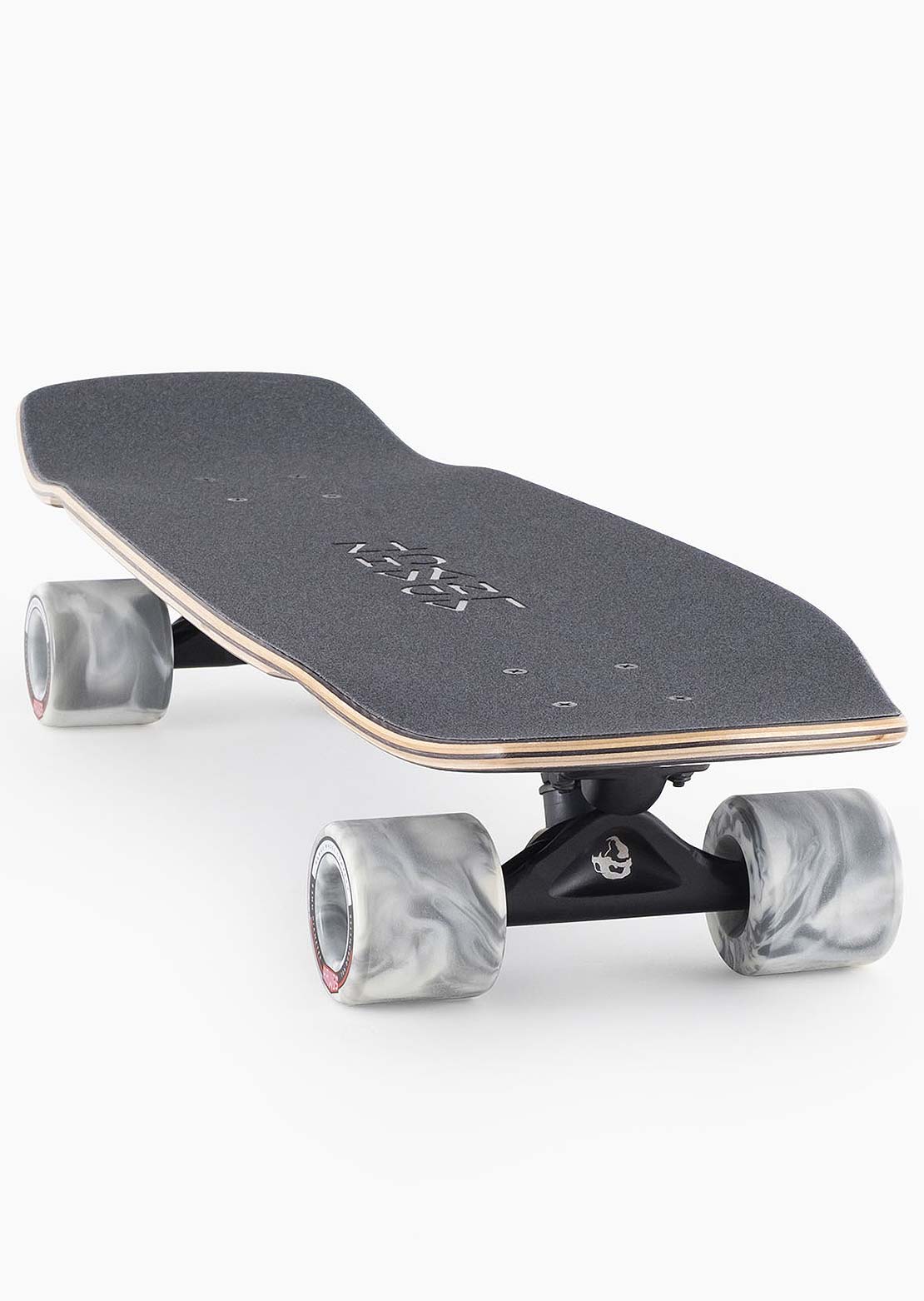 Landyachtz Unisex Dinghy Coffin Complete Board Stealth Card